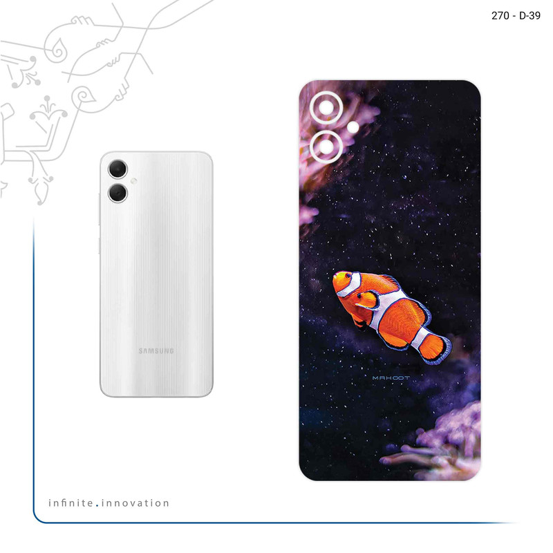 برچسب پوششی ماهوت مدل Clownfish مناسب برای گوشی موبایل سامسونگ Galaxy A05