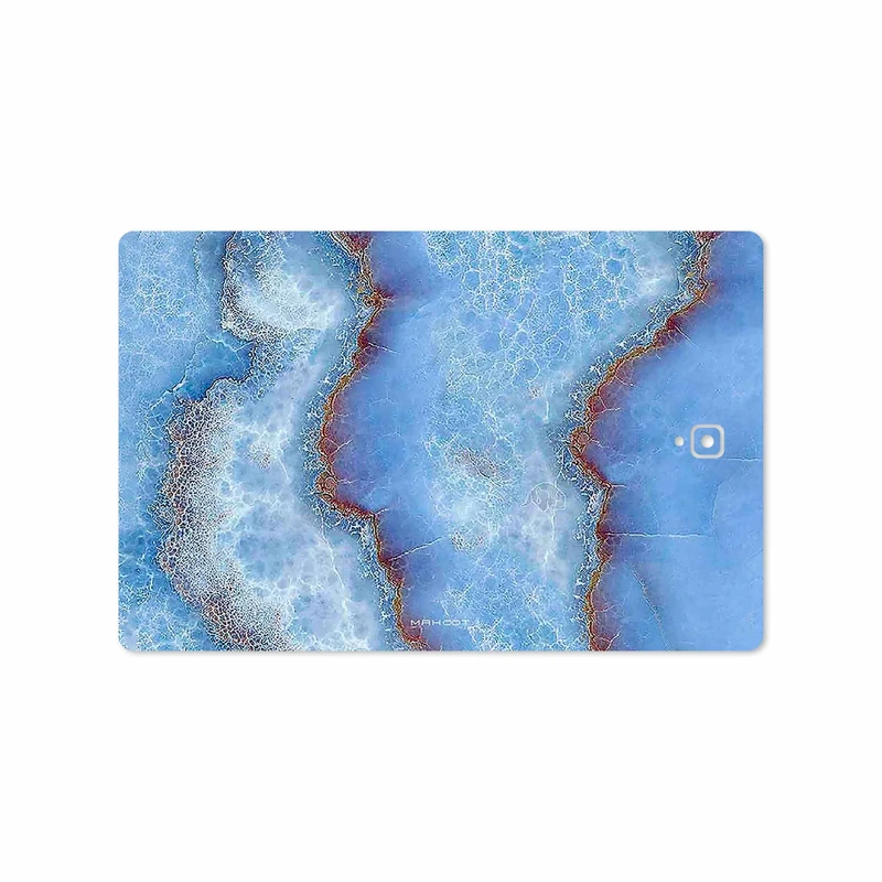 برچسب پوششی ماهوت مدل Blue Ocean Marble مناسب برای تبلت سامسونگ Galaxy Tab S3 9.7 2017 T820