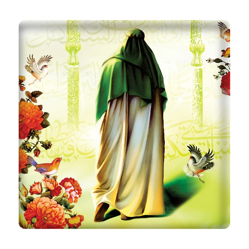کاشی مدل امام زمان(عج) km10 کد 327