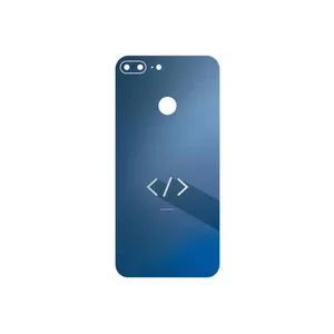 MAHOOT Minimal Coding icon Cover Sticker for Honor 9 Lite