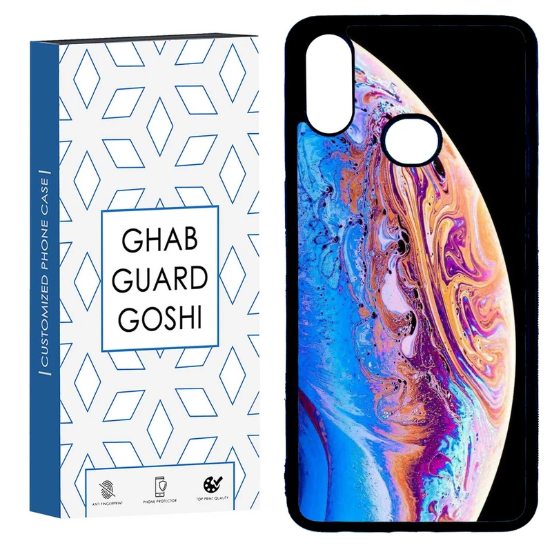 کاور قاب گارد گوشی طرح سیاره کد TPU-100 مناسب برای گوشی موبایل سامسونگ GALAXY A10S