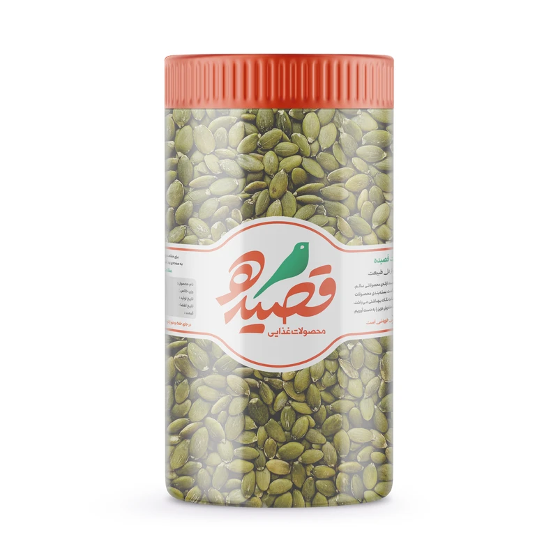 مغز تخمه کدو قصیده - 650 گرم