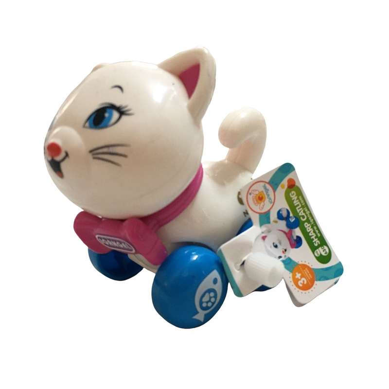 اسباب بازی سگ و گربه مدل گربه کوکی کد9