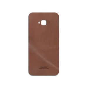 MAHOOT Matte-Natural-Leather Cover Sticker for Asus Zenfone 4 Selfie Pro