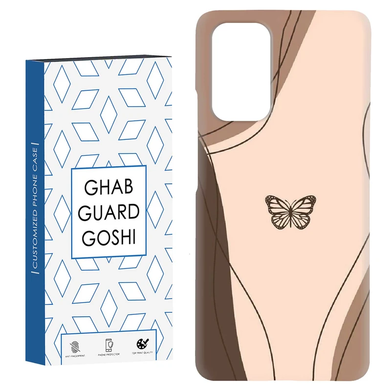 کاور قاب گارد گوشی طرح مینیمال کد Dimo-276 مناسب برای گوشی موبایل شیائومی Redmi Note 9 4G / Redmi 9T