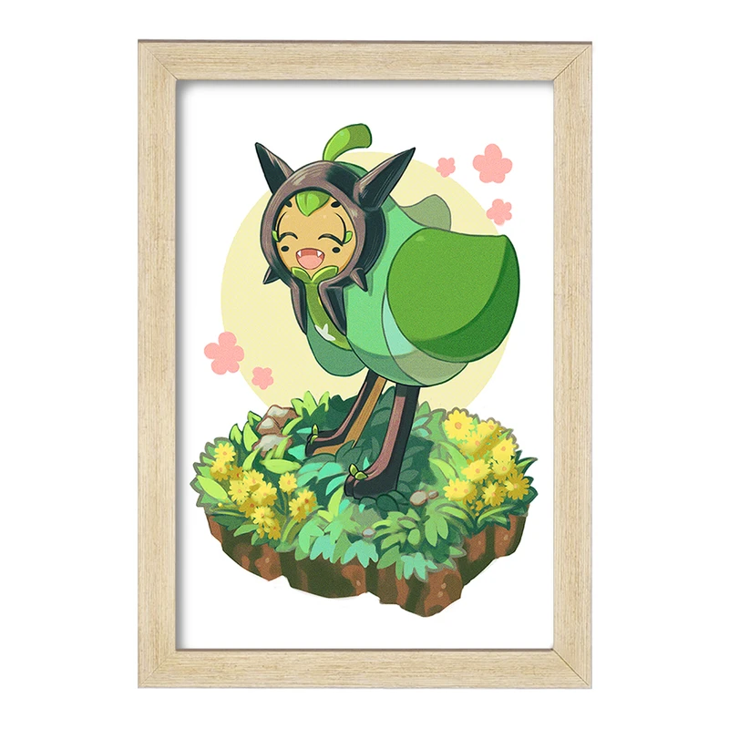 تابلو خندالو مدل بازی پوکمون (pokemon) کد 32744