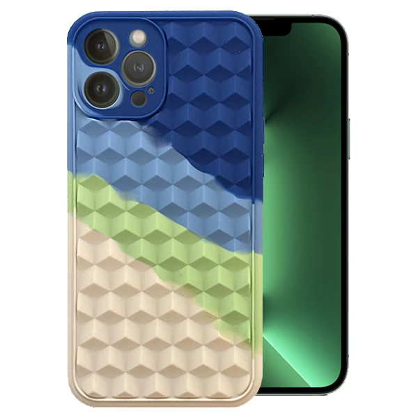 کاور مدل سیلیکونی طرح آبرنگی کد A4234 مناسب برای گوشی موبایل اپل iPhone 12 Pro Max