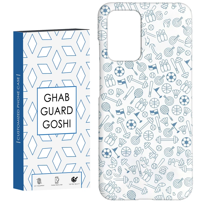 کاور قاب گارد گوشی طرح ورزشی کد Dimo-121 مناسب برای گوشی موبایل شیائومی  Redmi 10 