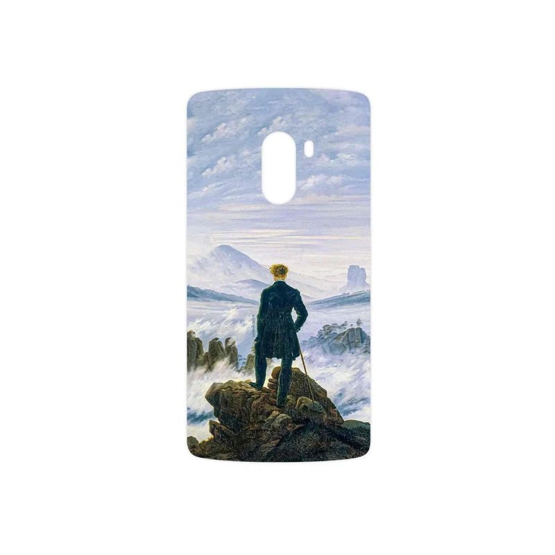 برچسب پوششی ماهوت مدل Wanderer above the Sea of Fog مناسب برای گوشی موبایل لنوو A7010