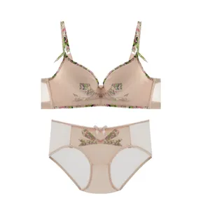 ست شورت و سوتین زنانه مدل جلو پاپیون