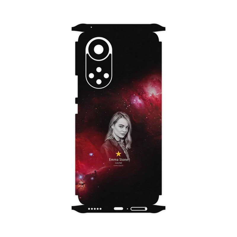 برچسب پوششی ماهوت مدل Emma Stone-FullSkin مناسب برای گوشی موبایل هوآوی Nova 9