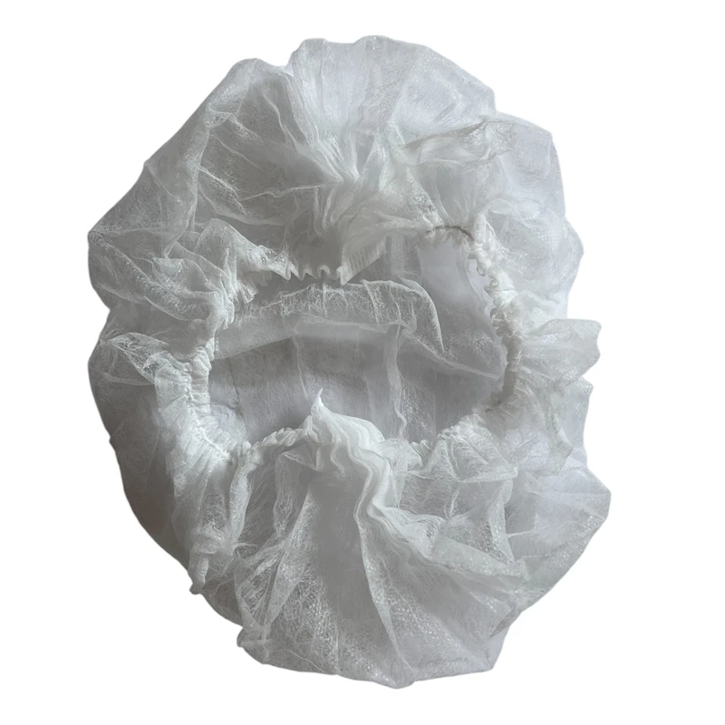 کلاه یکبار مصرف کد k 25 مدل پارچه ای بسته ۵۰ عددی