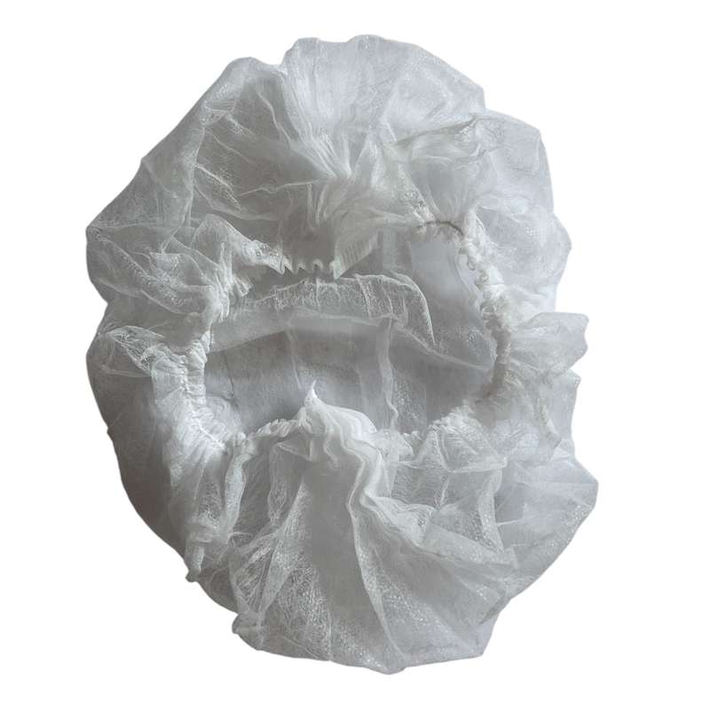 کلاه یکبار مصرف کد k 25 مدل پارچه ای بسته ۵۰ عددی