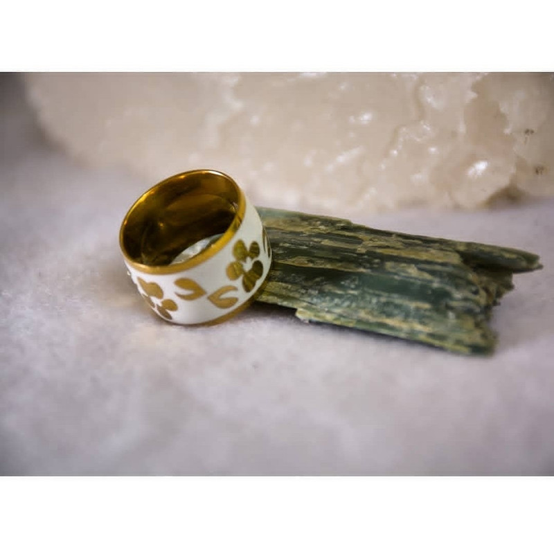 انگشتر دخترانه سواچ مدل گل