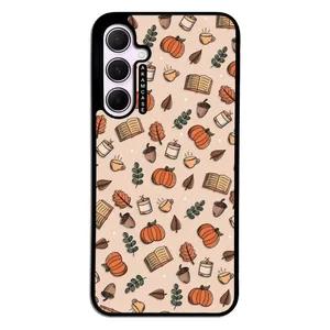 AKAM AMC-WSGA35-PUMPKIN-7 Cover For Samsung Galaxy A35