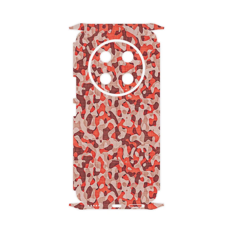 برچسب پوششی ماهوت مدل Red Infantry Army-FullSkin مناسب برای گوشی موبایل آنر X9c