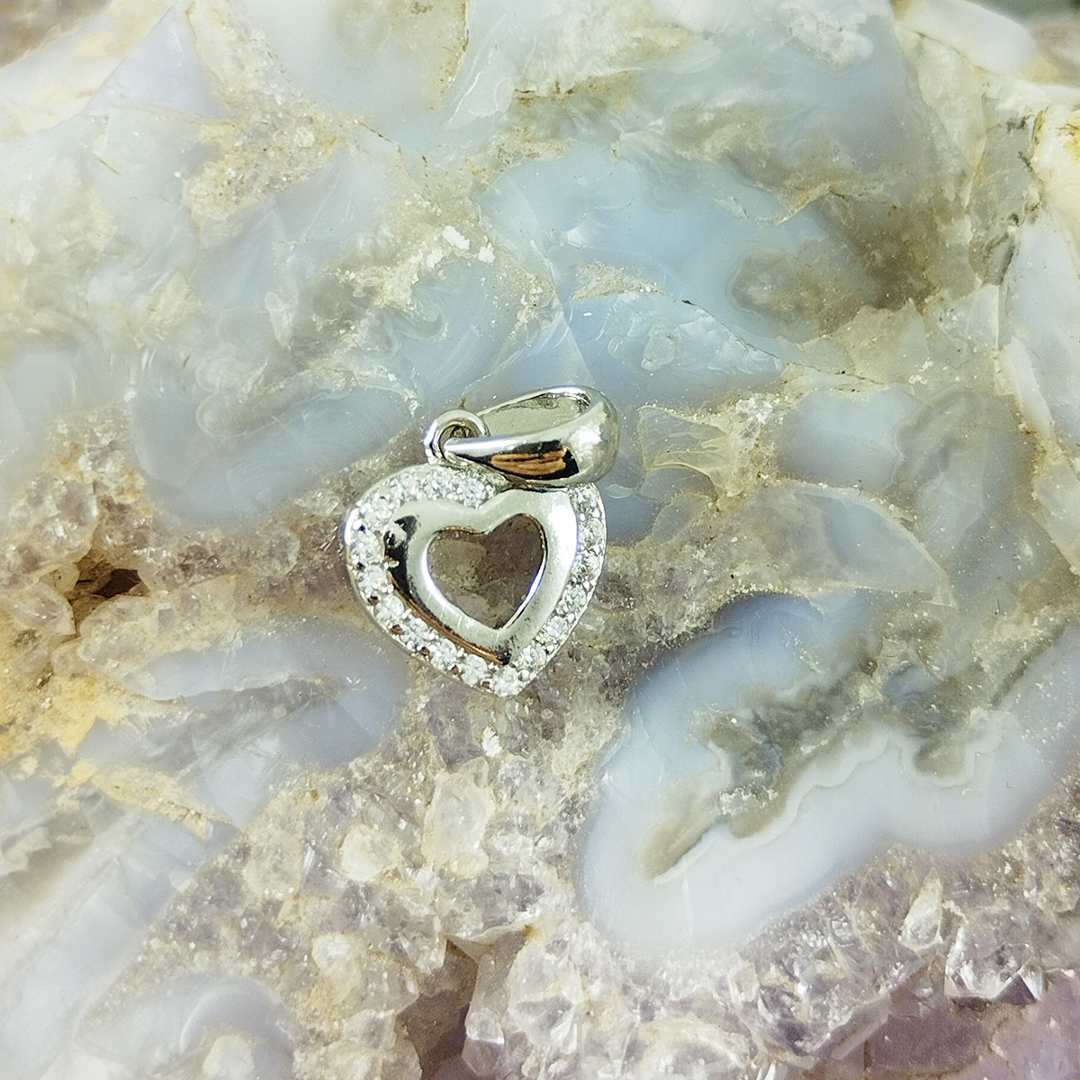 آویز گردنبند نقره زنانه سلین کالا مدل اا آویز گردنبند نقره زنانه سلین کالا مدل اا