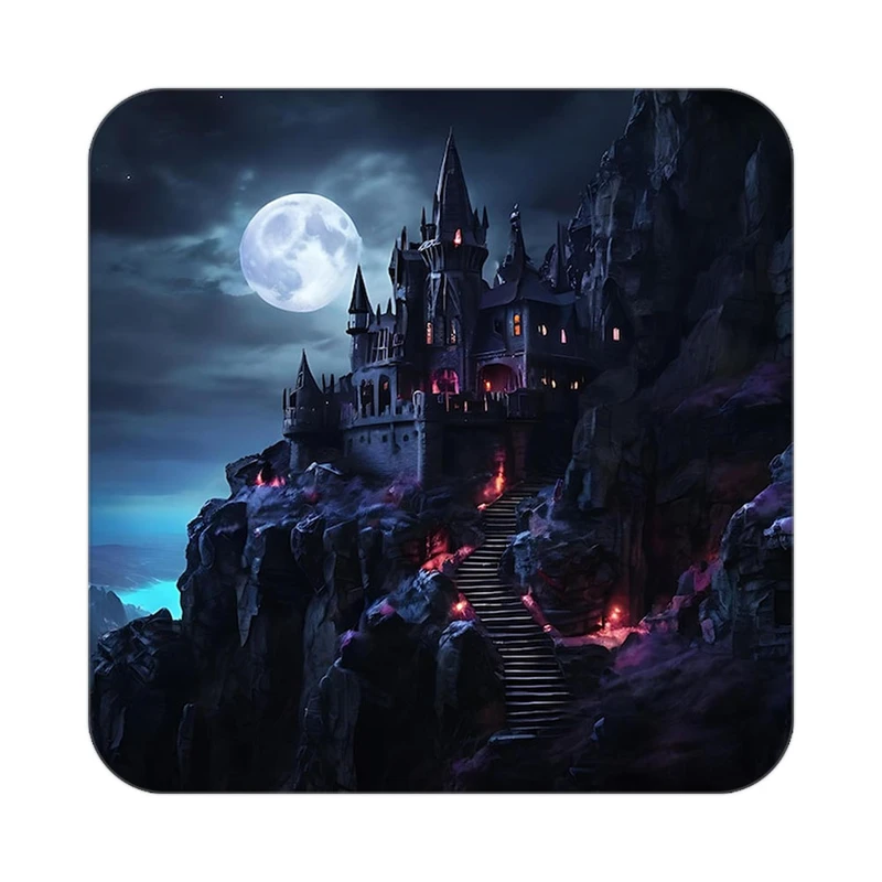 زیر لیوانی کاکتی طرح هری پاتر Harry Potter مدل mp42383