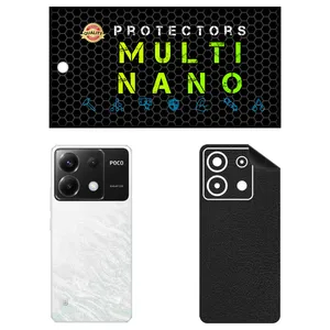 Multi Nano X-F1L Model Leather Rear Skin For Xiaomi Poco X6 Mobile Phone