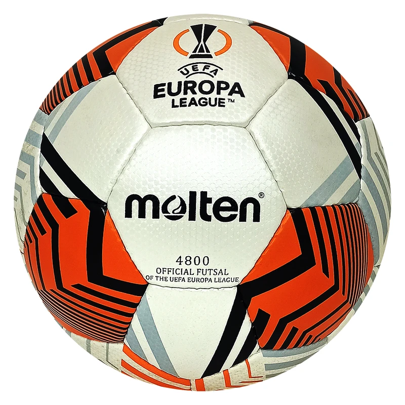 توپ فوتسال مدل Europa League Orange 4800 کد 1-2070