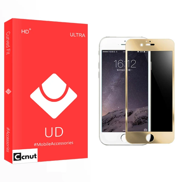 محافظ صفحه نمایش کوکونات مدل UD مناسب برای گوشی موبایل اپل iphone 6/6s/7/8