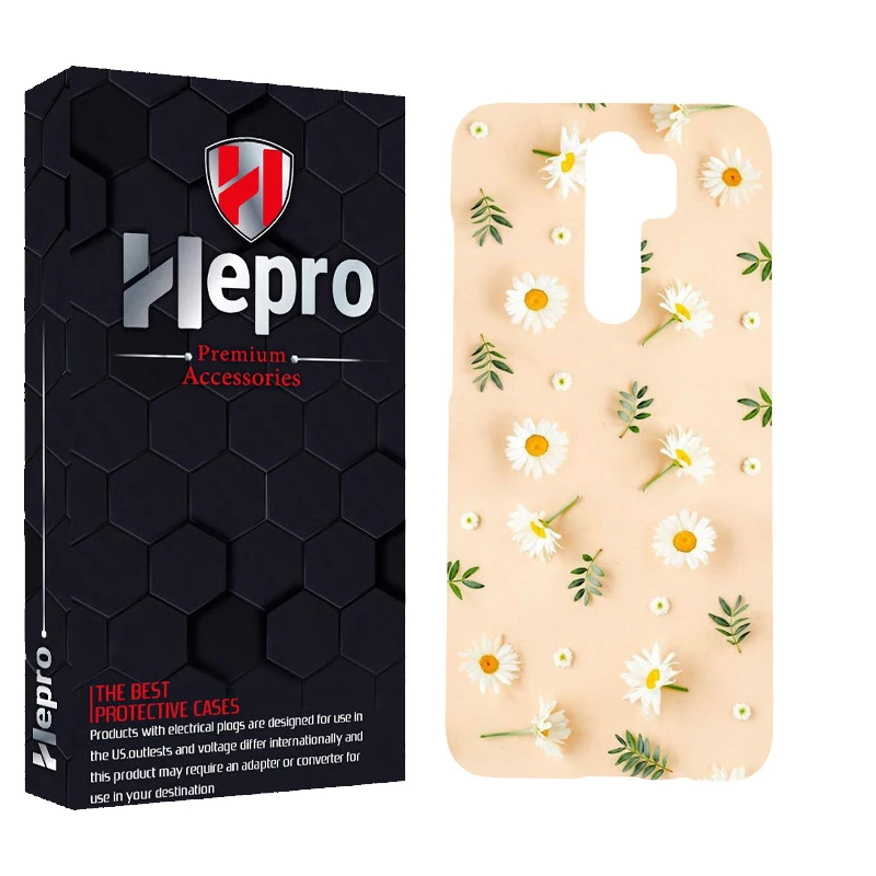 کاور هپرو مدل MC مناسب برای گوشی موبایل شیائومی Redmi Note 8 Pro