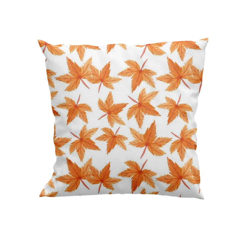 کوسن مدل برگ های پاییزی کد DKK592