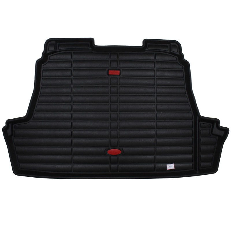 کفپوش سه بعدی خودرو بابل کارپت مدل چرمی مناسب برای شاهین به همراه کفپوش صندوق خودرو