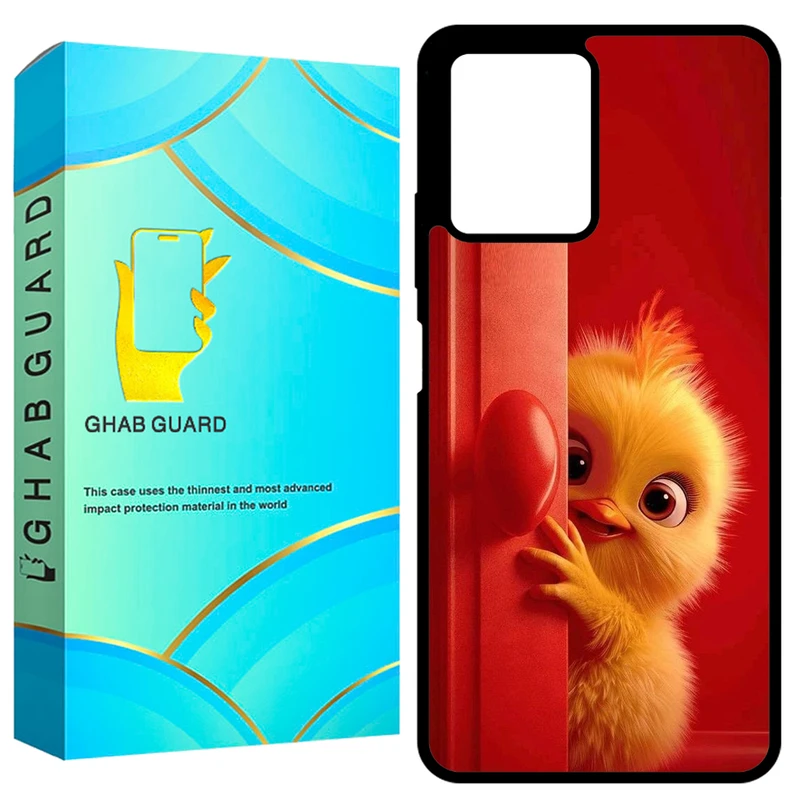 کاور قاب گارد طرح جوجه مدل GCHPRN12PP مناسب برای گوشی موبایل شیائومی Redmi Note 12 Pro Plus