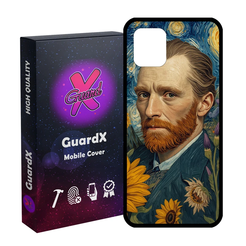 کاور گارد ایکس طرح Van Gogh مدل 10991 مناسب برای گوشی موبایل سامسونگ Galaxy Note 10 Lite / A81