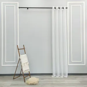 پرده مدل حریر کد 1002 سایز 140×280 سانتی متر