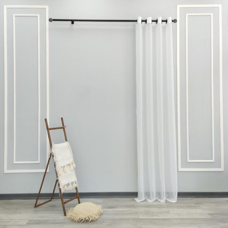 پرده مدل حریر کد 1002 سایز 140×280 سانتی متر