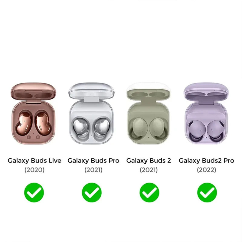 کاور مسیر مدل Threeplee Armor مناسب برای سامسونگ بی سیم Galaxy Buds Live / Buds Pro / Buds 2 / Buds 2 Pro / Buds Fe