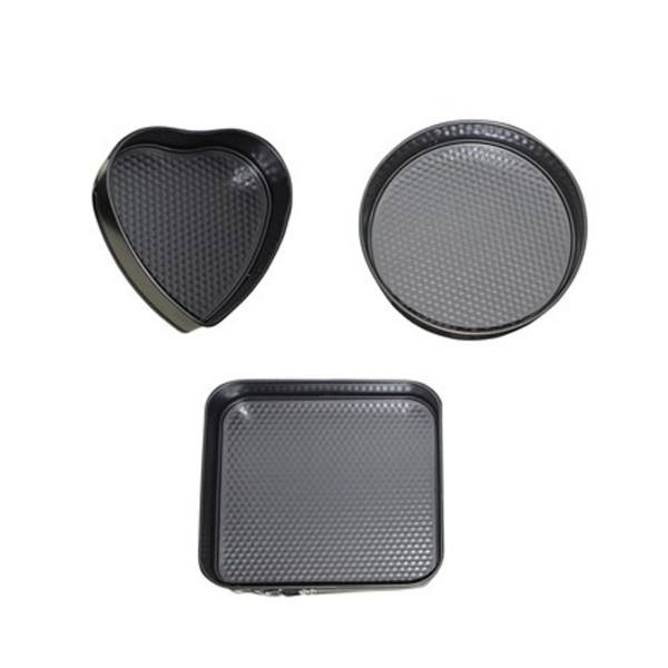 قالب کیک مدل QYX-404 بسته سه عددی