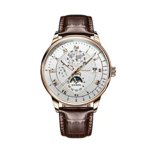 ساعت مچی عقربه‌ای مردانه پوداگار مدل 908WBR