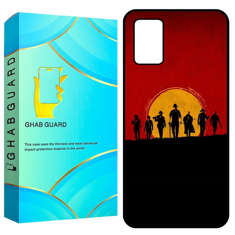 کاور قاب گارد طرح Dead Red مدل GCHPA03S مناسب برای گوشی موبایل سامسونگ Galaxy A02s / M02s / A03s  