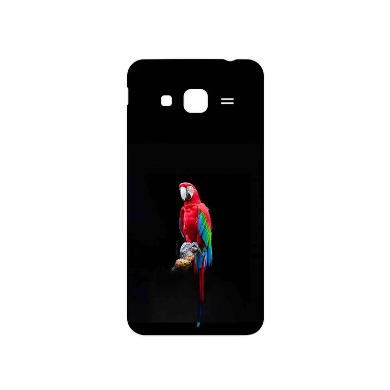 برچسب پوششی ماهوت مدل Parrot مناسب برای گوشی موبایل سامسونگ Galaxy J3 2016
