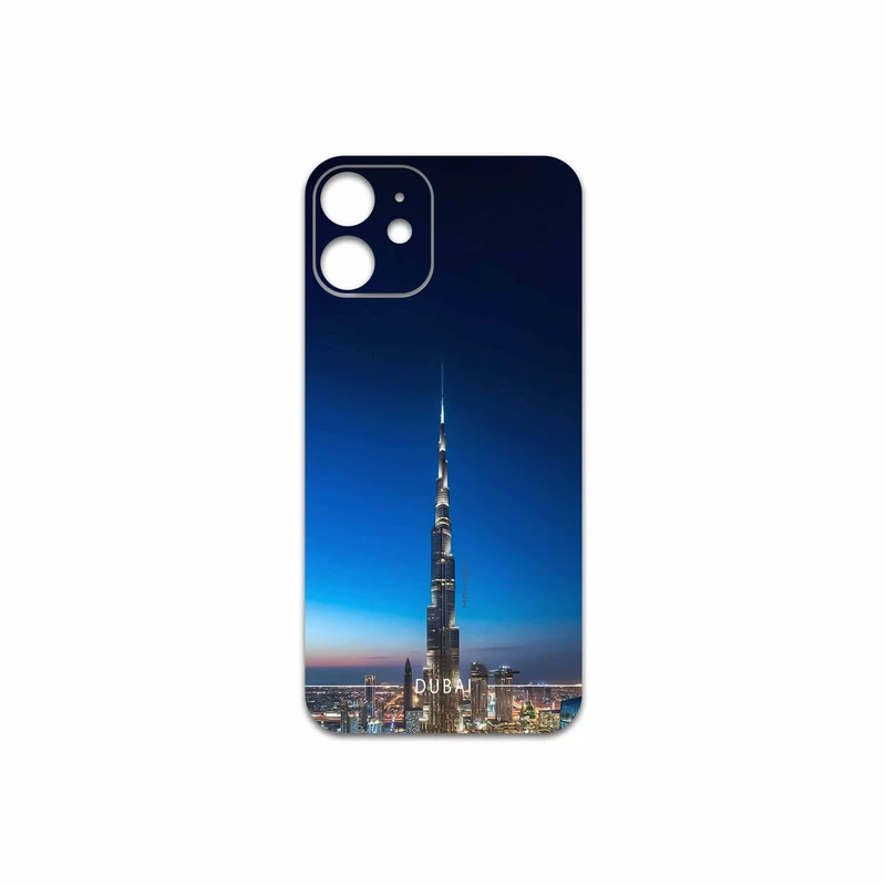 برچسب پوششی ماهوت مدل Dubai City مناسب برای گوشی موبایل اپل iPhone 12 mini