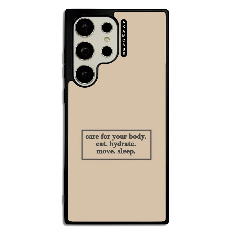 کاور آکام مدل AMC-WSGS23U-CREAMY-9 مناسب برای گوشی موبایل سامسونگ Galaxy S23 Ultra