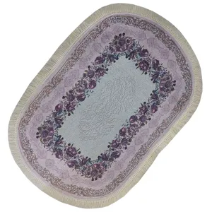 پادری مدل بیضی کد 03 سایز 60x100 سانتی متر