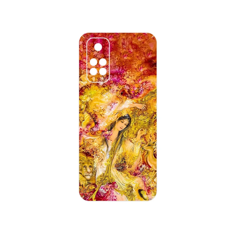 برچسب پوششی ماهوت مدل Persian miniature 1 مناسب برای گوشی موبایل شیائومی Redmi Note 11