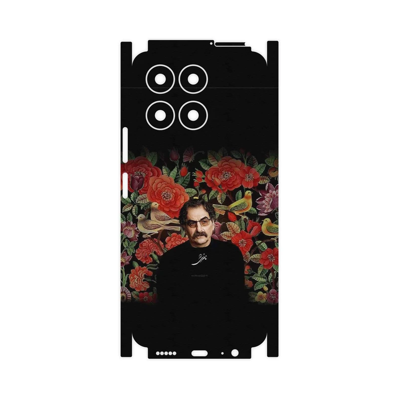 برچسب پوششی ماهوت مدل Shahram Nazeri-FullSkin مناسب برای گوشی موبایل آنر X6a