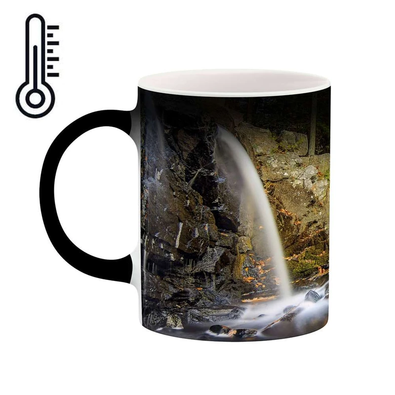 ماگ حرارتی کاکتی مدل منظره کد mgh13169