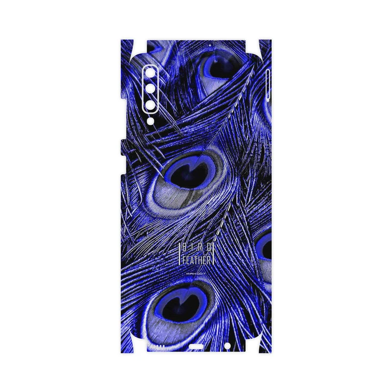 برچسب پوششی ماهوت مدل Purple Feather-FullSkin مناسب برای گوشی موبایل سامسونگ Galaxy A70