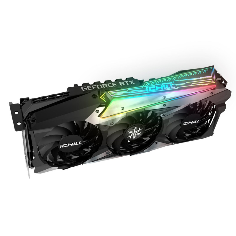 کارت گرافیک اینو تیری دی مدل RTX3090 ICHILL X4 24GB 1