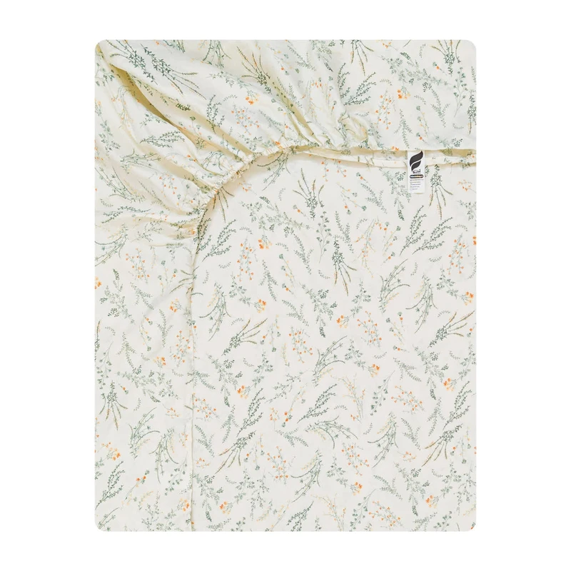 ملحفه فیلور آدنو مدل رومین کد FI55 یک نفره سایز 120x200 سانتی‌متر