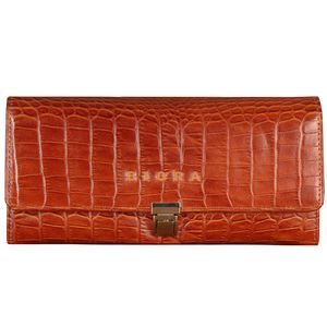 کیف دستی زنانه بیورا مدل چرم طبیعی کروکودیل کد kz01