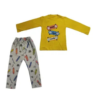 ست تی شرت و شلوار بچگانه مدل 6169