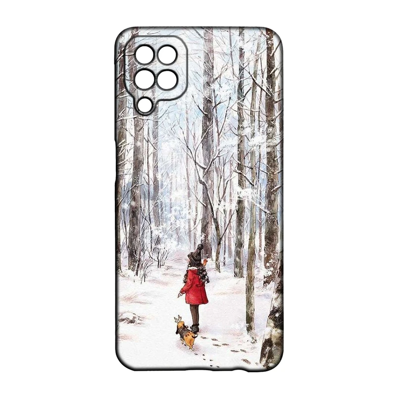 کاور طرح دخترانه کد 241 مناسب برای گوشی موبایل سامسونگ Galaxy A22 4g