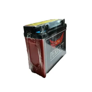 باتری موتورسیکلت پرفکت مدل 12V7.5Ah